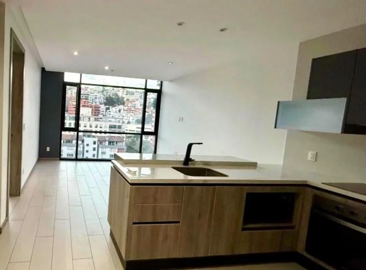 Mv - Sector La Carolina, en Venta Espectacular Suite 53 m² Edificio con Amenities — imagen 1