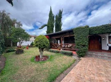 Casa de Una Planta en Venta, Valle de Los Chillos, Sector San Juan de Dios con Amplio Jardin — imagen 5