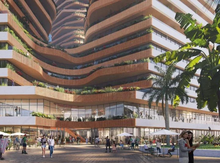 Local Comercial de 64 m² en Venta en Puerto Santa Ana The Hills, Guayas — imagen 1
