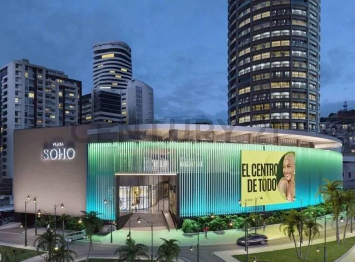 Venta de Locales Comerciales en Nuevo C. C. Plaza Soho, Puerto Santa Ana, Guayas — imagen 1