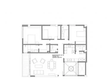 Quito Tenis - Mariano Echeverria, Departamento de Venta 156.41 m² (P2 - 04) — imagen 4
