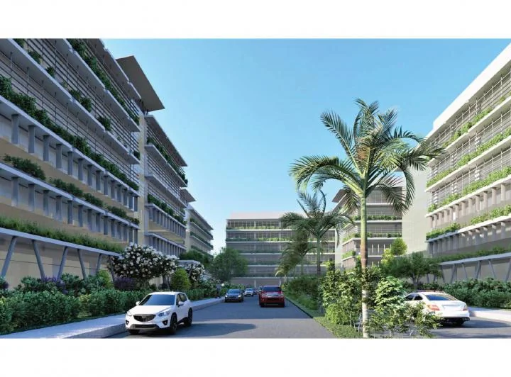 Local en Venta, Proyecto Samborondón City Center, Ciudad Celeste. Guayas — imagen 1