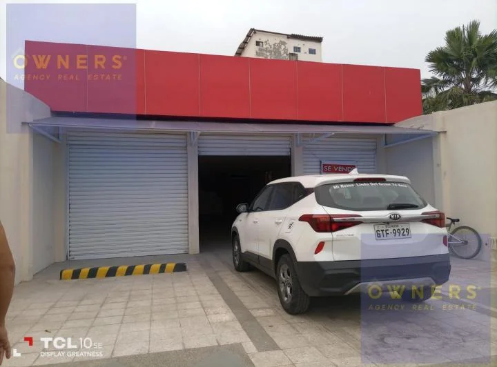 Venta Local Comercial con Departamento en Salinas (Age) — imagen 1