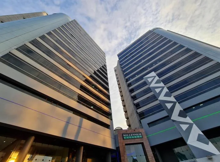 Venta Oficina 50 m² Edificio World Trade Center Gye, Guayas — imagen 1