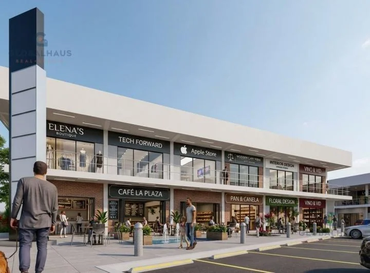 Venta Local Comercial Plaza Nexo Via Daule Km 14,5, J. C. Guayas — imagen 1