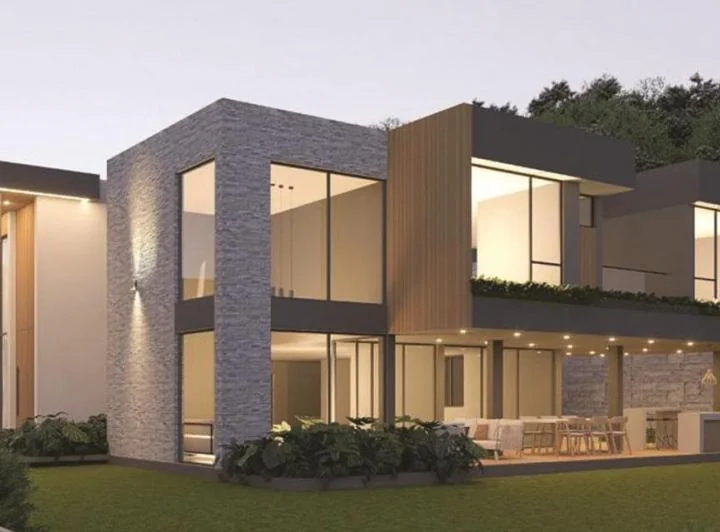 Conjunto de Lujo de 10 Casas en Puembo por La Guardia con Amenities — imagen 1