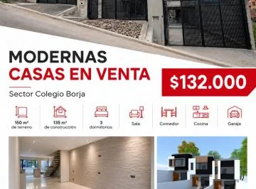 Modernas Casas a Estrenar Sector Colegio Borja (P3194), Azuay — imagen 5