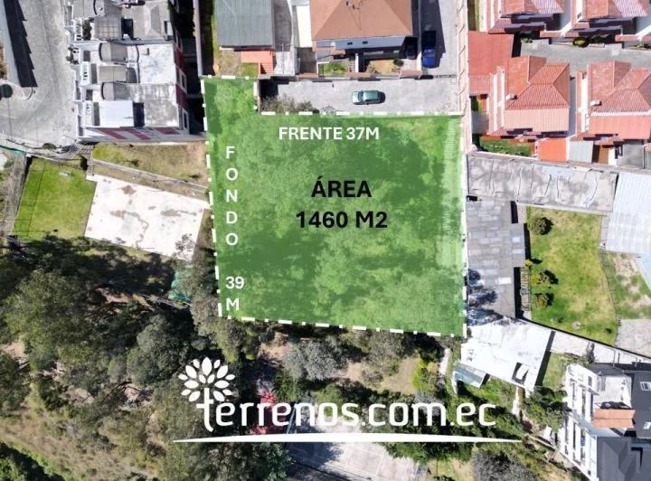 Terreno de Venta en Carcelén, 1460 m² Urbanización Cedros de Carretas — imagen 1