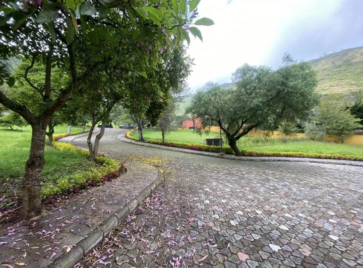 Terreno de Venta Dentro de La Urbanización Pachosalas, Cumbayá. Exclusividad, Vista, Tranquilidad — imagen 1