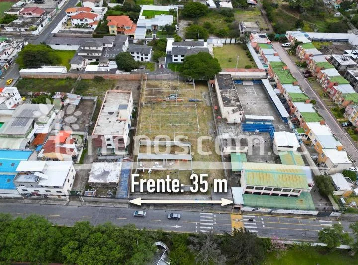 Terreno de Venta San Antonio de Pichincha 2.532 m² — imagen 1