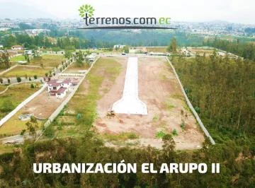 Venta de Terreno Llano Chico 2.000 m² Urb. El Arupo II, Av Simón Bolívar — imagen 4