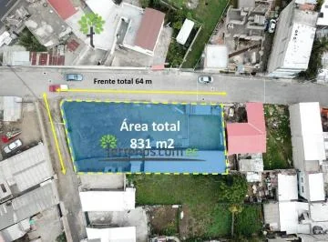 Venta de Terreno 831 m² San Isidro del Inca, Amagasí del Inca. Provincia de Pichincha — imagen 5