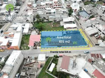 Venta de Terreno 831 m² San Isidro del Inca, Amagasí del Inca. Provincia de Pichincha — imagen 3