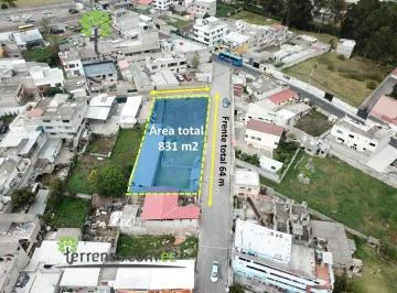 Venta de Terreno 831 m² San Isidro del Inca, Amagasí del Inca. Provincia de Pichincha — imagen 2