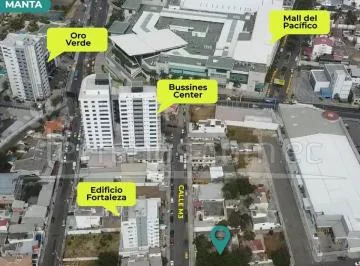 Terreno en El Centro de Manta, Ideal Para Desarrollo Inmobiliario, Manabí — imagen 4