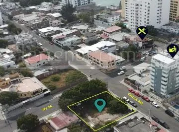Terreno en El Centro de Manta, Ideal Para Desarrollo Inmobiliario, Manabí — imagen 3