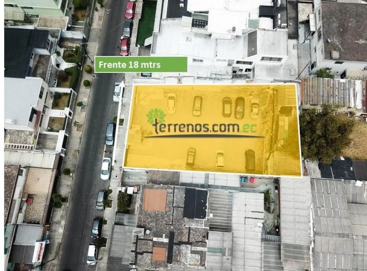 Terreno en Venta 576 m² en Antonio de Ulloa y Rumipamba, Sector Rumipamba - Ute — imagen 1