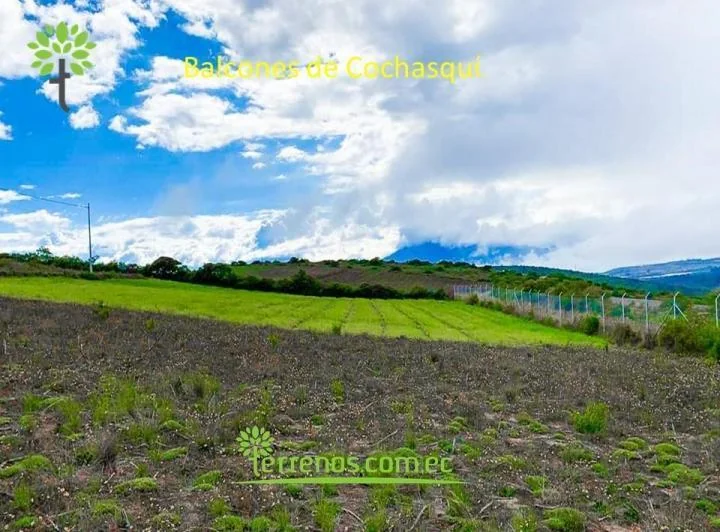 Venta de Terreno 2.000 m², Balcones de Cochasquí. Provincia de Pichincha — imagen 1