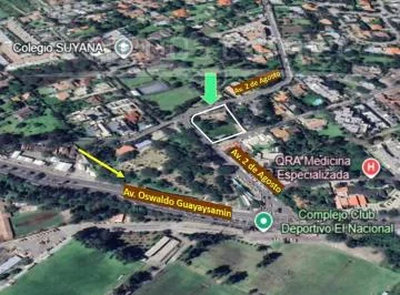 Terreno en Tumbaco de 3.349 m² Para Proyecto Inmobiiario — imagen 3
