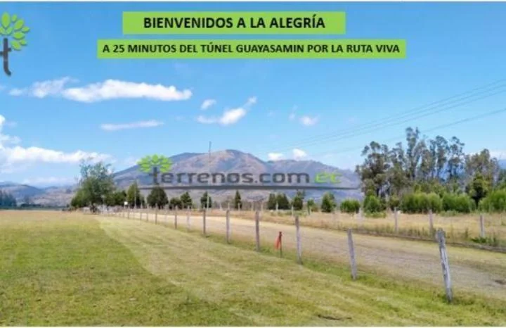 Terreno de Venta en La Alegría, Sector San Francisco de Pifo 2.521 m² — imagen 1