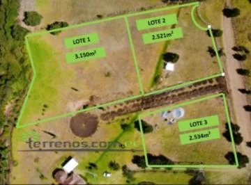 Terreno de Venta en La Alegría, Sector San Francisco de Pifo 2.521 m² — imagen 2