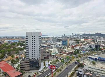 Oficina en Venta a Estrenar con Vista a La Ciudad - Torre Millenium Corporativo, Guayas — imagen 4