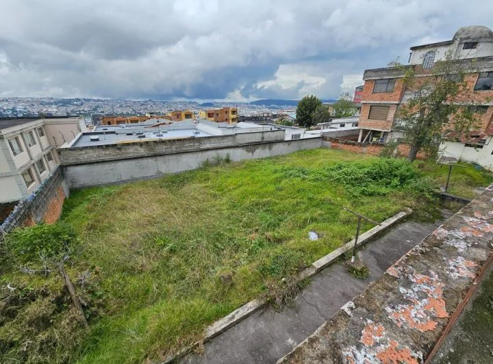 Terreno en Venta 915 m San Fernando, Sobre Av Occidental, Jose Peñaherrera — imagen 1