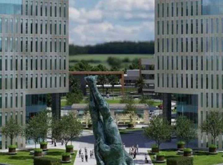 Vendo Oficina Nuevo Samborondón Desde 57 m². Varias Opciones Todas con Parqueos. Edificio Tempus, Guayas — imagen 1