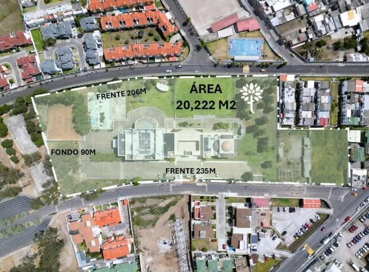 Terreno en Venta Carcelen 2 Has — imagen 1