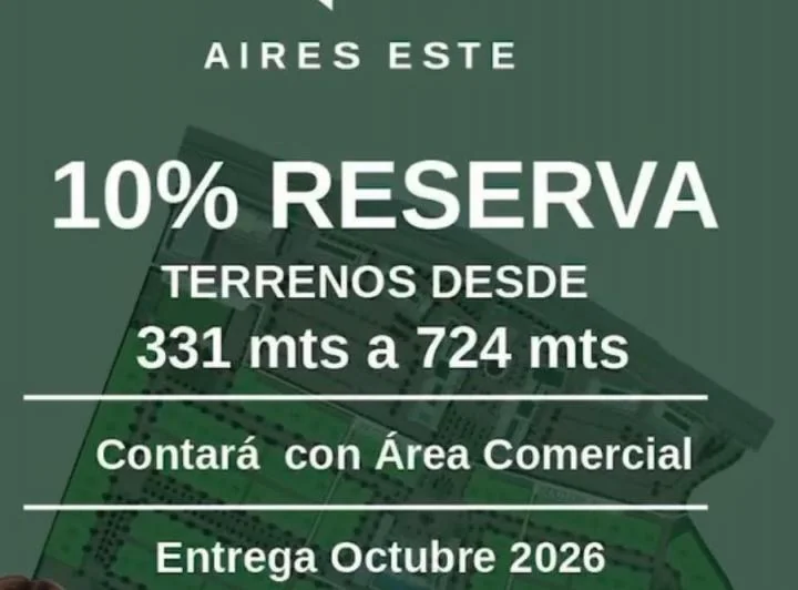 Aires Este. Junto Al Colegio Menor. Terrenos con Entrega Octubre 2026. Guayas — imagen 1