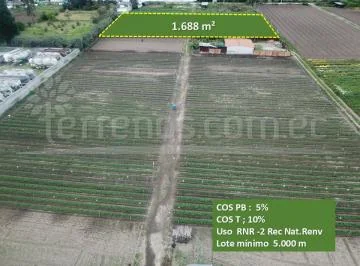 Terreno de Venta en Tababela 1688 m² Cerca del Aereopuerto — imagen 3