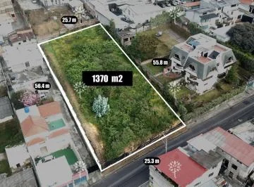 Terrenoterreno de Venta en Cochapamba 1370 m², Cerca del Centro Comercial El Bosque. Provincia de Pichincha — imagen 3