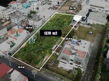Terrenoterreno de Venta en Cochapamba 1370 m², Cerca del Centro Comercial El Bosque. Provincia de Pichincha — imagen 2
