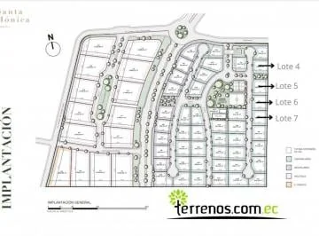 Terrenos de Venta en San Patricio Desde 840.41 m², Urb. Santa Mónica en Cumbayá. Provincia de Pichincha — imagen 4