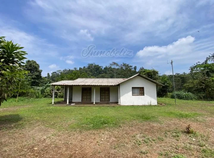 Hermosa Finca con Casita de Campo y Cultivos - Pedro Vicente Maldonado — imagen 1