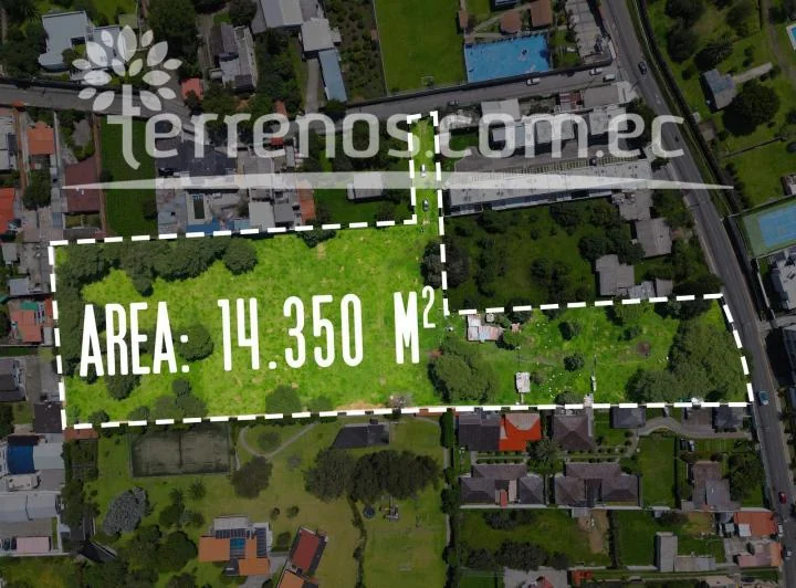 Terreno en Venta 14.350 m² a 1 Min Ruta Viva - Tumbaco — imagen 1