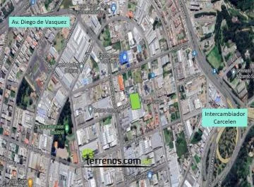 Terreno Industrial de Venta en Carcelen 2.495 m² con Cerramiento y Plano — imagen 3