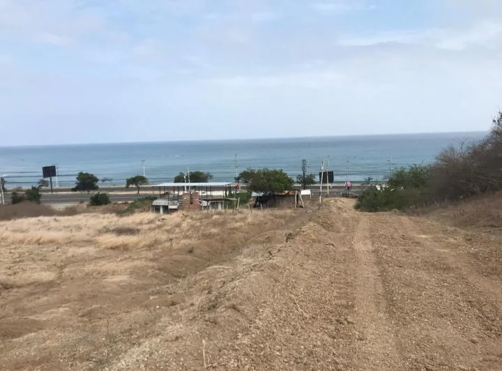 Rrr Venta de Terreno con Vista Al Mar en Manta | Sector San Mateo | Ideal Proyectos, Manabí — imagen 1