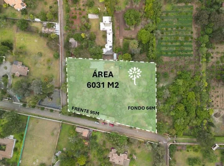 Terreno de Venta, Puembo La Palma Polo Club, 6031 m² — imagen 1
