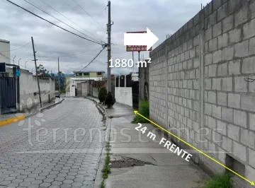 Terreno de Venta de 1.880 m² en Llano Grande — imagen 2