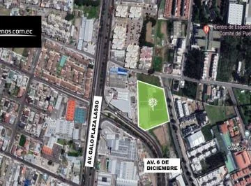 Terreno de 6.114 m² en La 6 de Diciembre y Galo Plaza Lasso — imagen 3