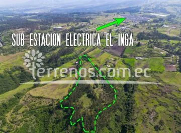 Terreno en Venta 3.9 Has El Inga. Cerca a La E35 — imagen 2