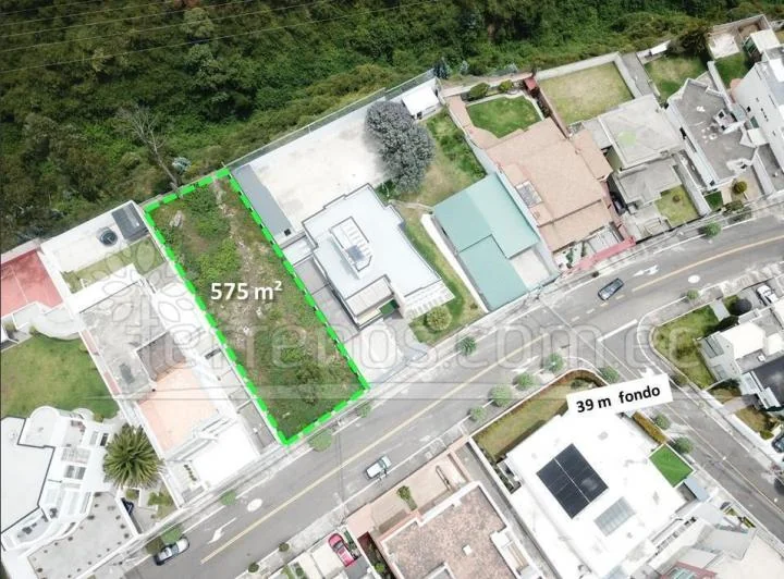 Venta de Terreno 575 m², Urbanización El Condado. Provincia de Pichincha — imagen 1