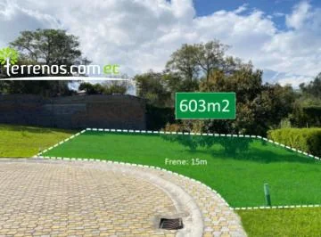 Terreno de 603 m² de Venta La Urb. Vista Sol en La Morita, Tumbaco — imagen 3