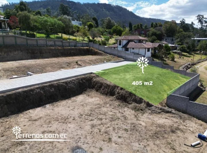 Terreno en Venta de 446 m² Urb. Cima en San Juan de Cumbayá — imagen 1
