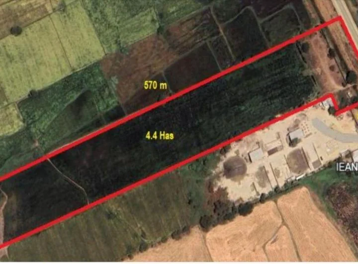 Venta 44.000 m² Vía a Salitre Km. 8 Al Pie de La Vía, Cerca de El Prado, Guayas — imagen 1