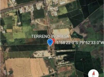 Venta 44.000 m² Vía a Salitre Km. 8 Al Pie de La Vía, Cerca de El Prado, Guayas — imagen 4