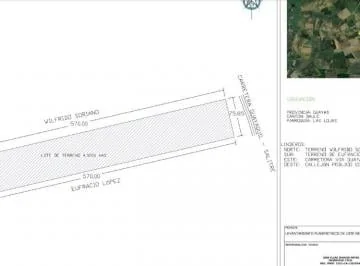 Venta 44.000 m² Vía a Salitre Km. 8 Al Pie de La Vía, Cerca de El Prado, Guayas — imagen 3