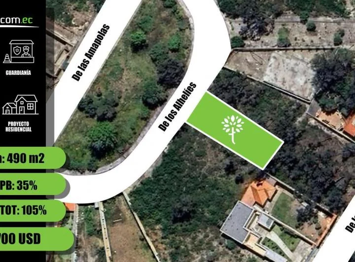 Terreno en Mitad del Mundo — imagen 1