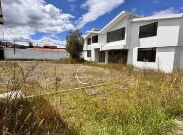 En Venta Terreno con Casa, Ideal Para Inversionistas, Estratégicamente Ubicado en Sangolquí — imagen 4
